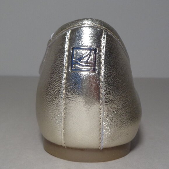 Sperry Size 7.5 M / MAYA PLATINUM / Leather / Flats / Loafers New Women's Shoes - Picture 10 of 16